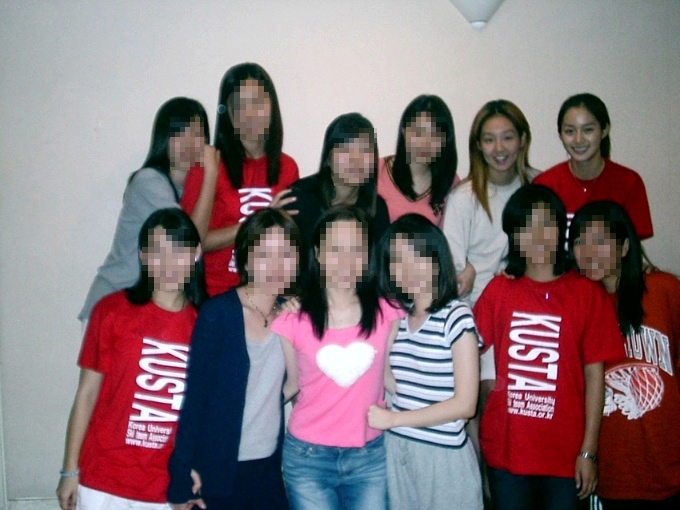  Non Commercial College Pictures of Kim Tae hee, Korean Actress